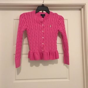 Girls Size 8/10 Polo Ralph Lauren Sweater